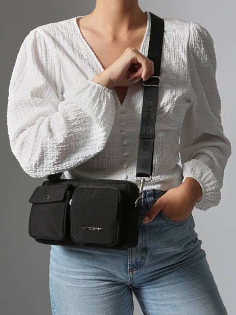 Shoulder Bag Basic Pocket Lancaster Black basic pocket 91 other view 1