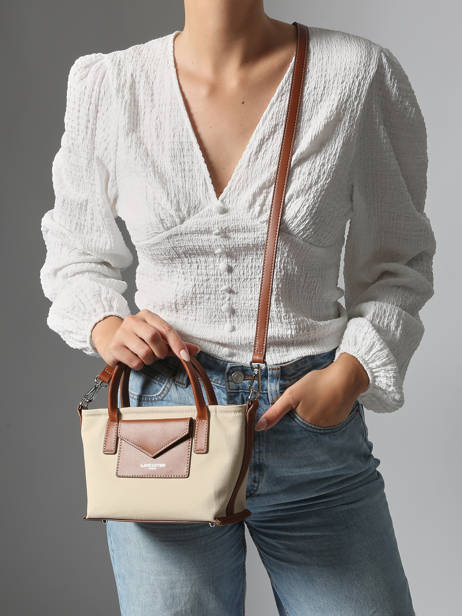 Shoulder Bag Canvas Kba Lancaster Beige canvas kba 49 other view 1