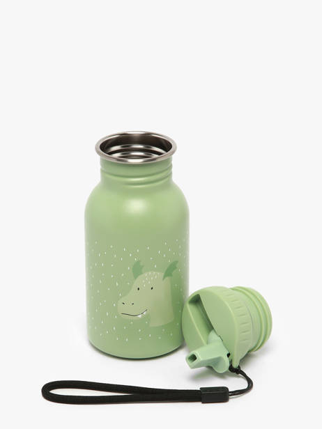 Drinking Bottle 0.35l Trixie Green animals 40 other view 3