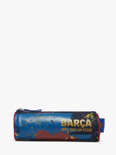 1 Compartment Pouch Fc barcelone Blue barca 214F207P