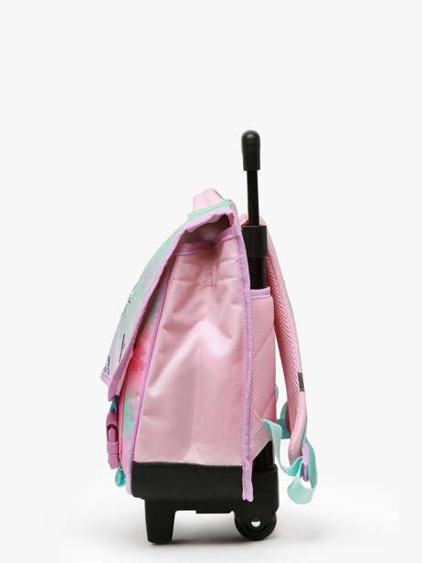 Mini Cartable  Lilo & stitch Rose wild energy 79500846 vue secondaire 2