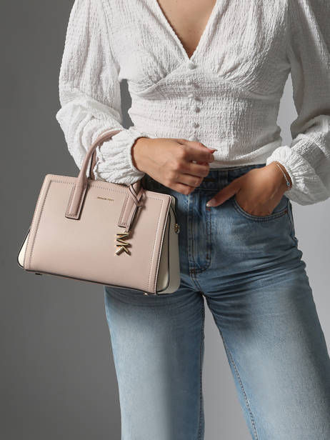 Handbag Laila Leather Michael kors Pink laila T5G9IS1T other view 1