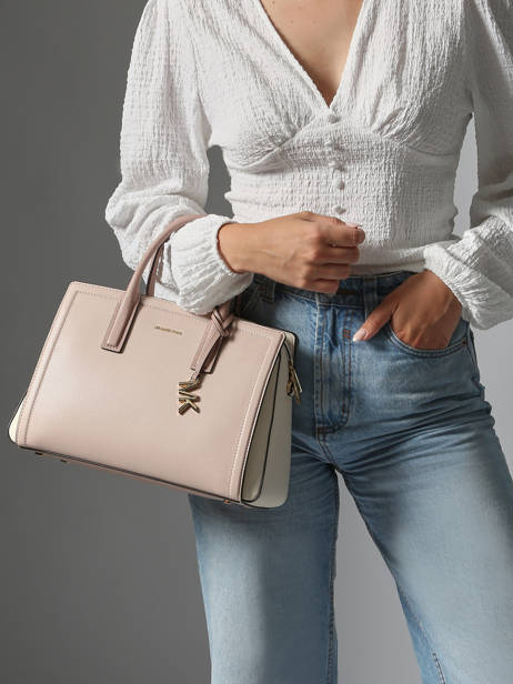 Handbag Laila Leather Michael kors Pink laila T5G9IS2T other view 1