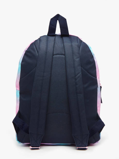 1 Compartment Backpack Milky kiss Multicolor stay cute 1033 other view 4