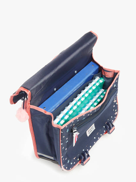 1 Compartment Wheeled Satchel Milky kiss Blue fantasy fables 3700524 other view 3