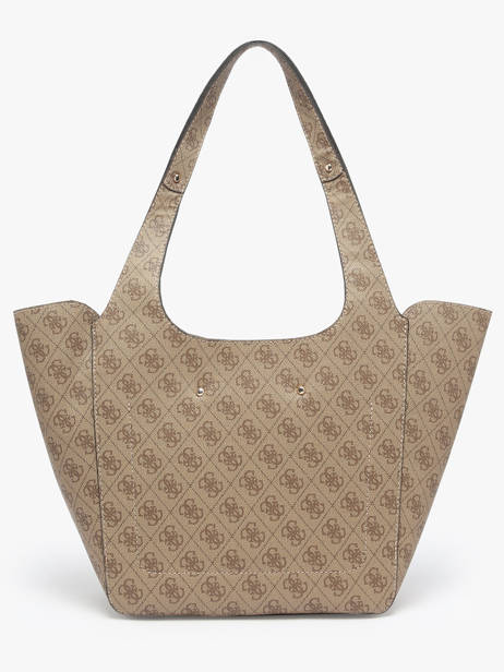 Sac Porté épaule Calista Guess Marron calista SG733422 vue secondaire 4