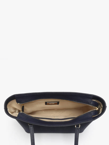 Medium Leather Karly Tote Bag Lauren ralph lauren Blue karly 31924351 other view 3