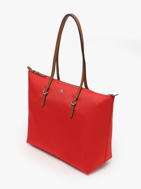 Small Nylon Keaton 26 Shoulder Bag Lauren ralph lauren Red chadwick 31916737 other view 2