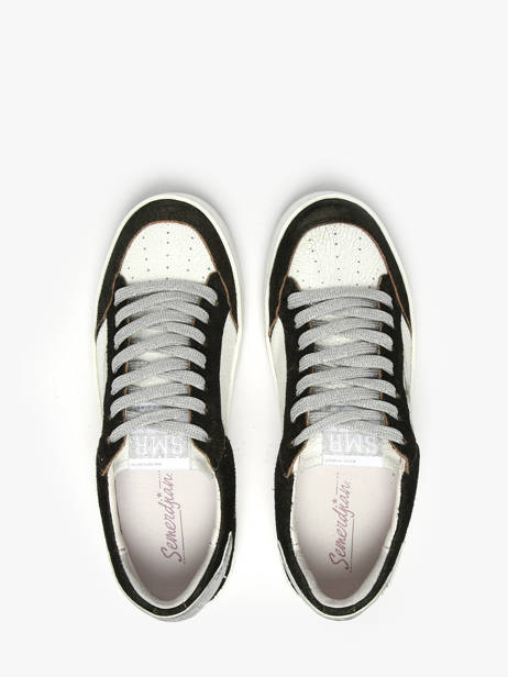 Sneakers Noubar In Leather Semerdjian Black women NOUBAR other view 4
