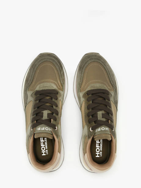 Sneakers City Los Angeles Hoff Green women 22502009 other view 4