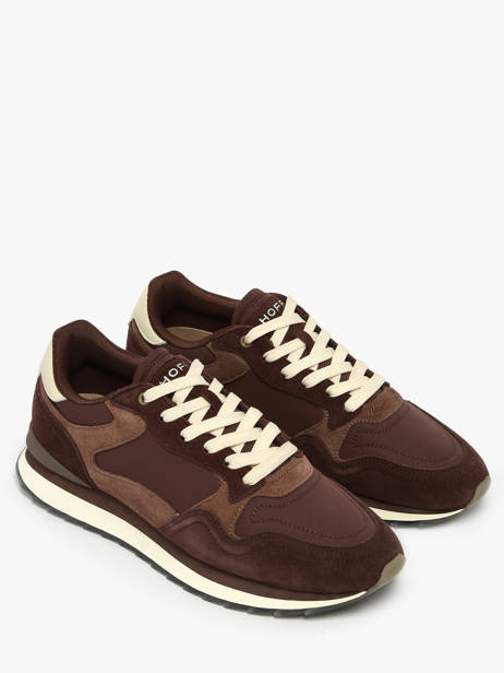 Sneakers City Munich Hoff Brown men 22502613 other view 2