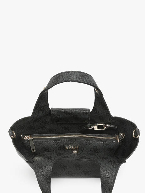 Shoulder Bag Calista Guess Black calista SG733475 other view 3