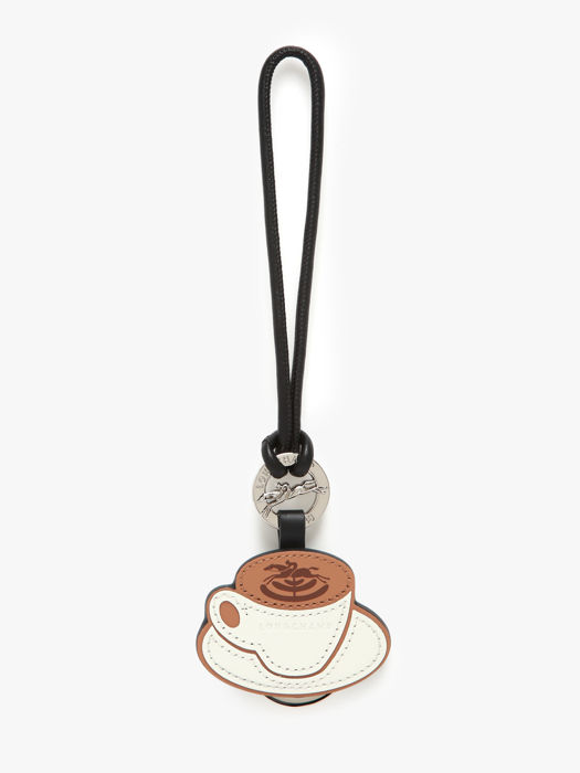 Longchamp Porte-clés café Key rings Brown