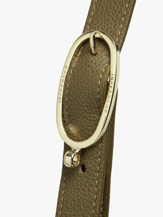 Longchamp Le foulonné Hobo bag Green