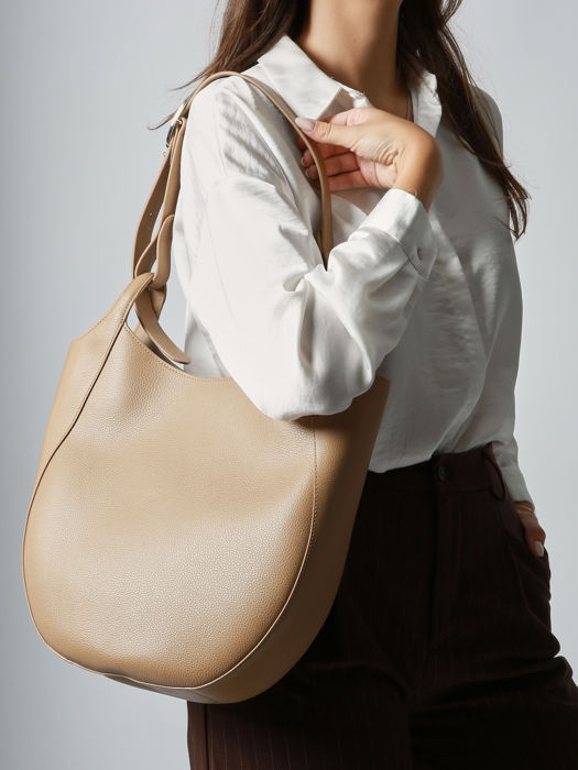 Longchamp Le foulonné Besaces Beige