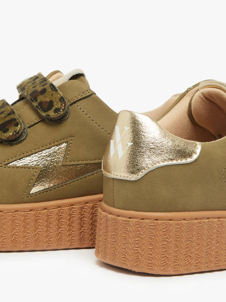 Sneakers Aby Vanessa wu Green women BK2714NR other view 3