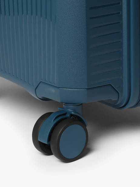 Expandable Hardside Luggage Fjord Elite Blue fjord E4725 other view 2