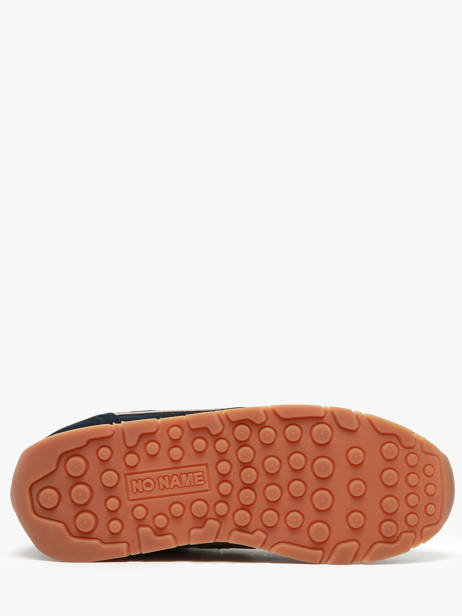 Sneakers City Run Jogger In Leather No name Blue women HRVS04B9 other view 5