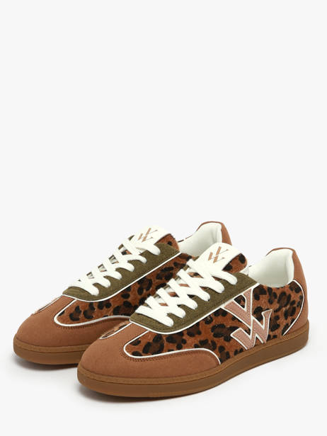 Sneakers Suzanne Vanessa wu Brown women BK2806NR other view 2