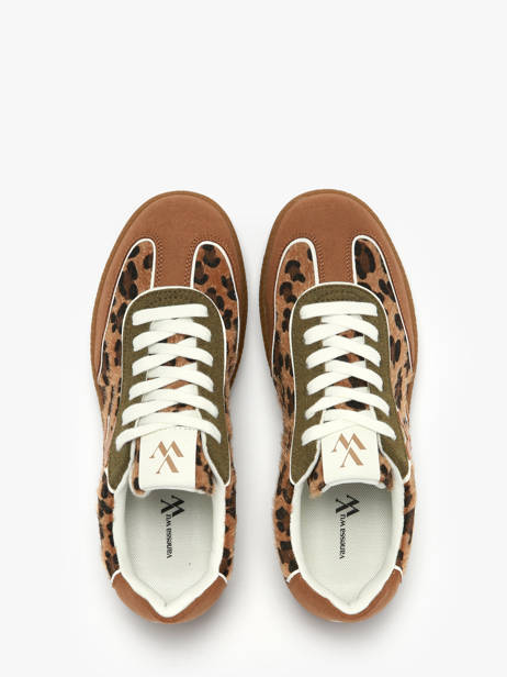 Sneakers Suzanne Vanessa wu Brown women BK2806NR other view 4