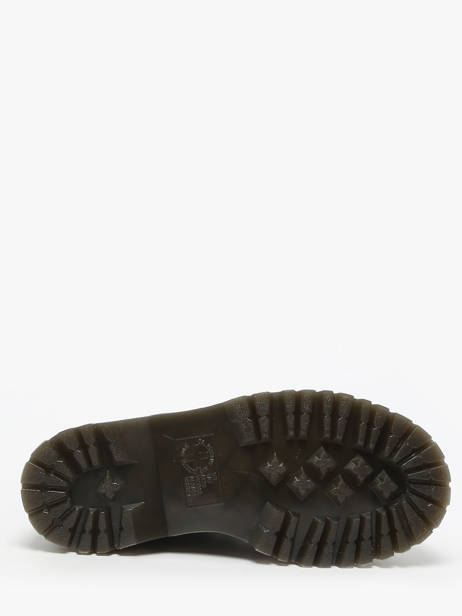 Sinclair Boots In Leather Dr martens Black women 22564001 other view 5