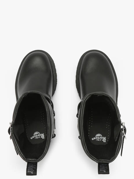 Boots Anistone In Leather Dr martens Black women 32199001 other view 4