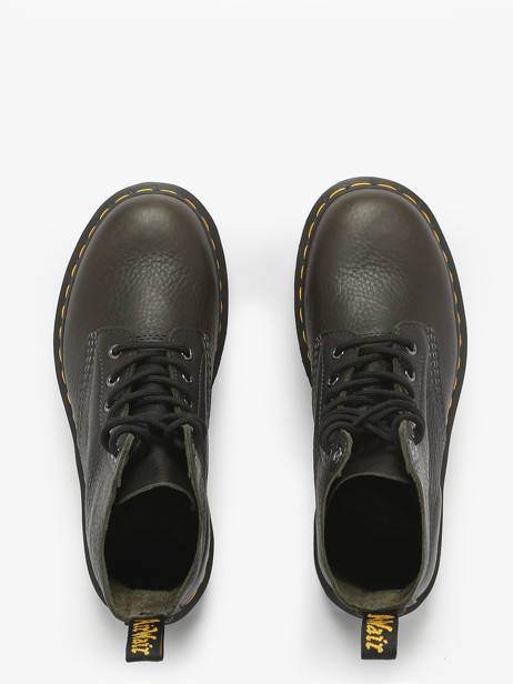 Boots 1460 Pascal In Leather Dr martens Black boy 31981300 other view 4