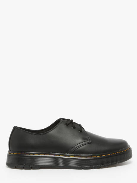 Derby Shoes Brookline Low In Leather Dr martens Black boy 41553001