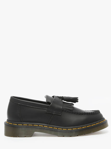 Moccasins Adrian Ys Tassel In Leather Dr martens Black women 22209001