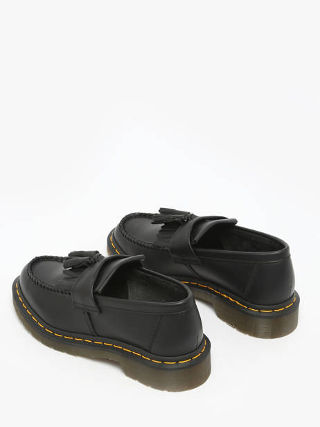 Moccasins Adrian Ys Tassel In Leather Dr martens Black women 22209001 other view 3