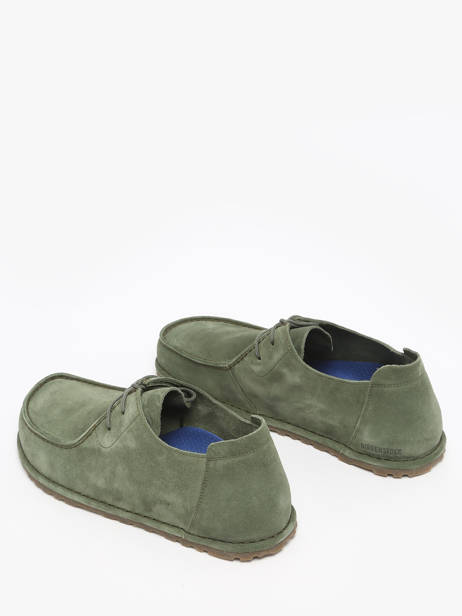 Derby Shoes Utti In Leather Birkenstock Green men 1030109 other view 3