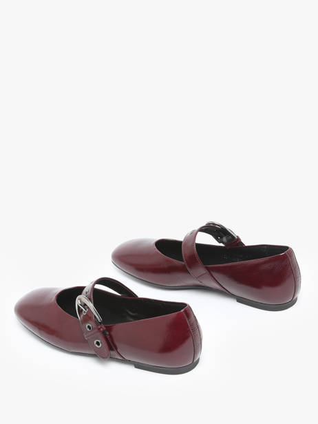 Ballerinas In Leather Gabor Red women 25 other view 3