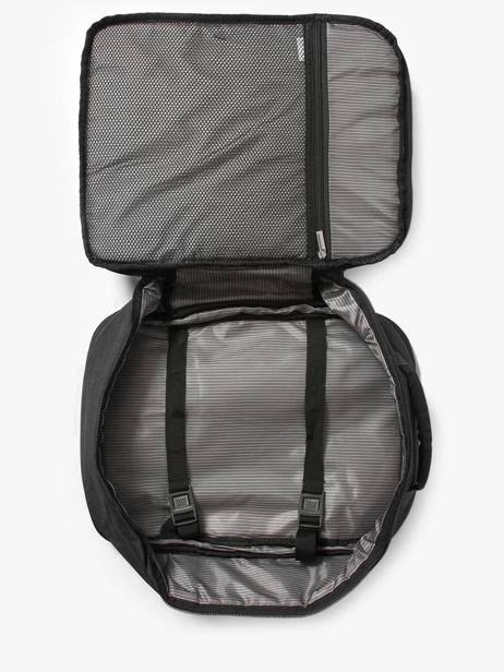 Cabin Duffle Bag Travel Snowball Black travel 32116 other view 3