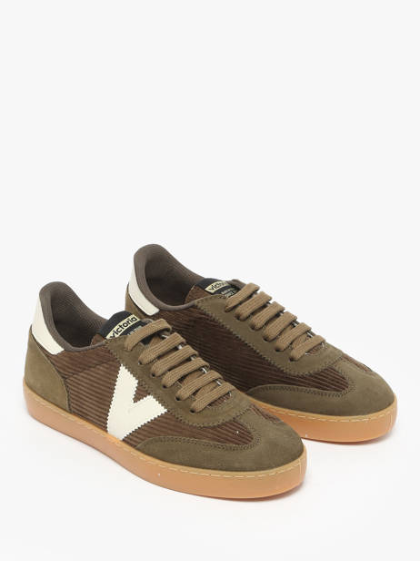 Sneakers Berlin In Leather Victoria White women 1126220 other view 2