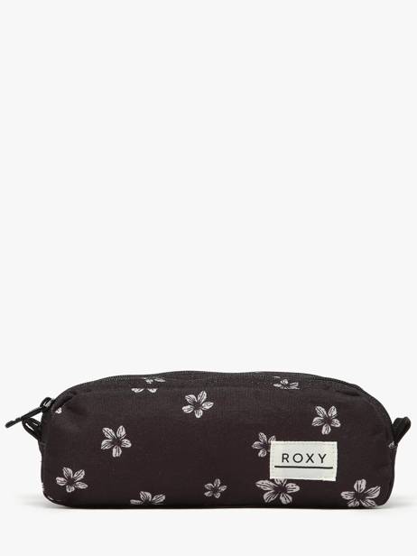 Trousse 2 Compartiments Roxy Noir back to school RJAA4392