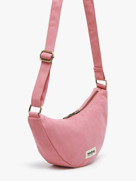 Sac Bandoulière Andrea Coton Hindbag Rose best seller ANDREA vue secondaire 2