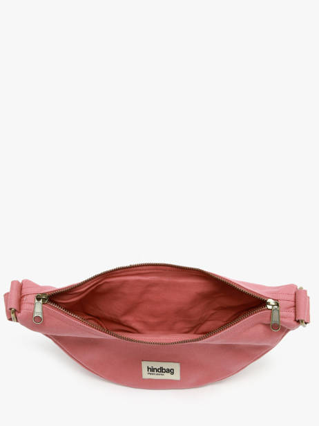 Sac Bandoulière Andrea Coton Hindbag Rose best seller ANDREA vue secondaire 3