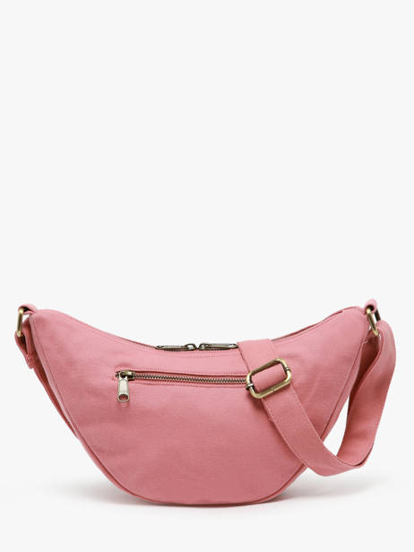 Sac Bandoulière Andrea Coton Hindbag Rose best seller ANDREA vue secondaire 4
