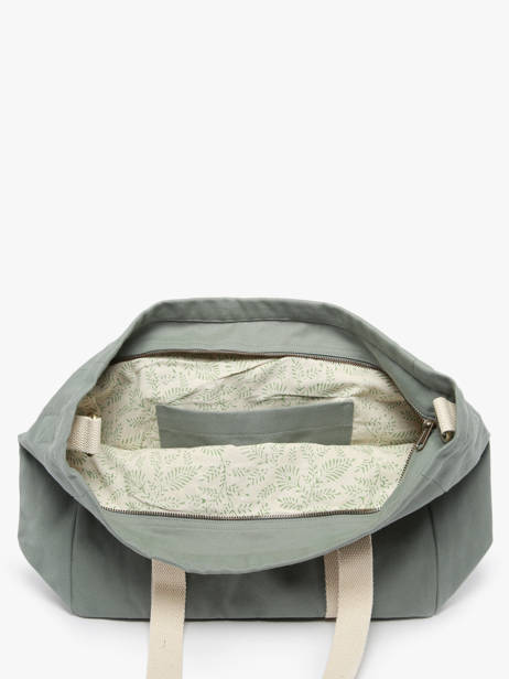 Shoulder Bag Cesar Cotton Hindbag Green best seller CESAR other view 3