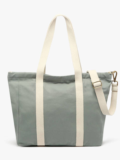 Shoulder Bag Cesar Cotton Hindbag Green best seller CESAR other view 4