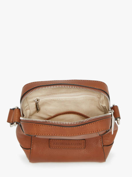 Crossbody Bag Arthur & aston Brown jose 5 other view 3