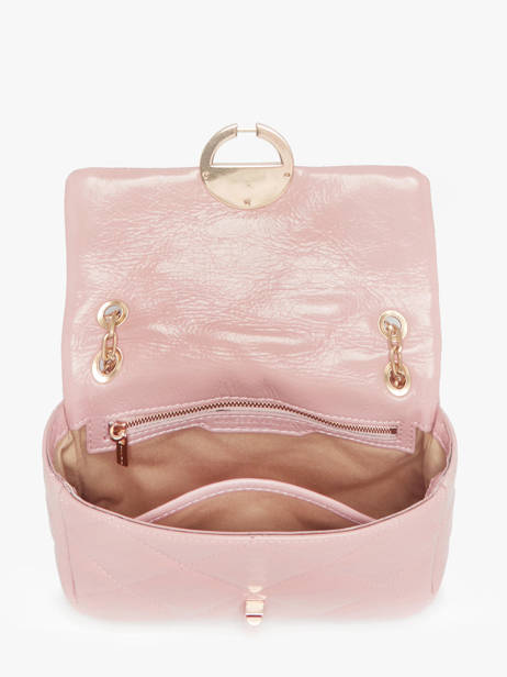 Moyen Sac Moon En Cuir Vanessa bruno Rose moon 84V40533 vue secondaire 3