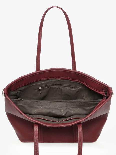 Sac Porté épaule Saffiano Miniprix Rouge saffiano F8594 vue secondaire 2