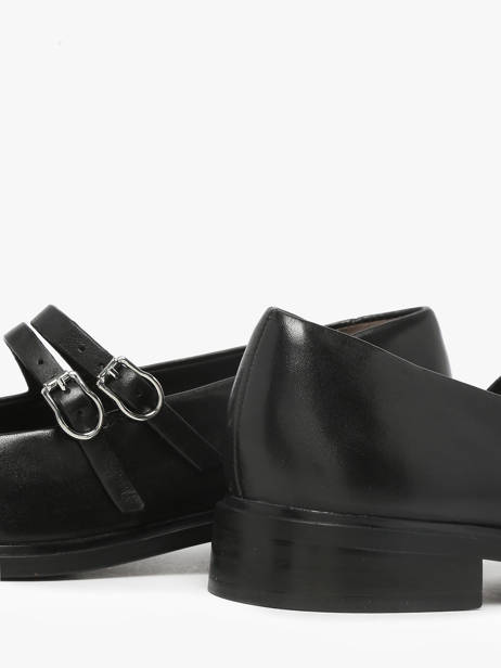 Ballerinas With Straps In Leather Tamaris Black women 45 other view 3
