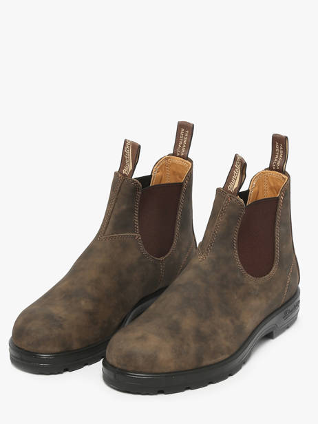 Chelsea Boots In Leather Blundstone Brown men 585 other view 2