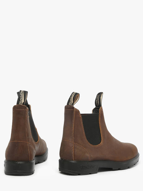 Chelsea Boots In Leather Blundstone Brown men 1911 other view 3