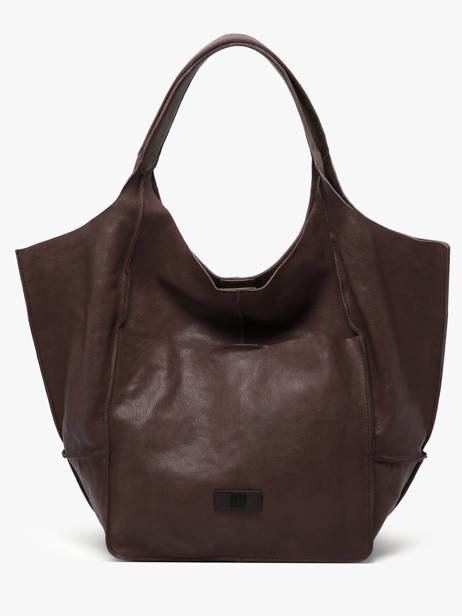 Sac Porté épaule Heritage Cuir Biba Marron heritage HOM1L