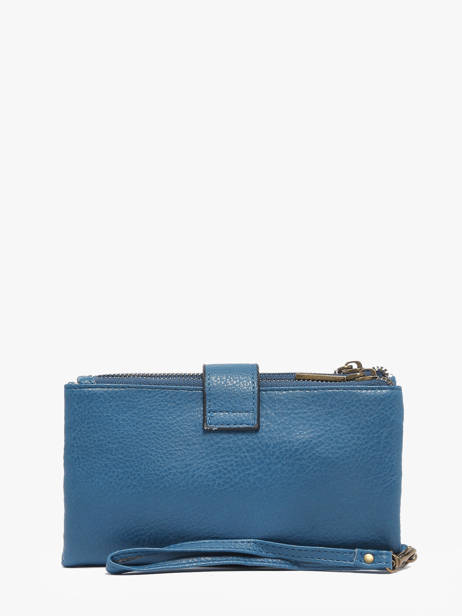 Portefeuille Porte-monnaie Miniprix Bleu soft 195 vue secondaire 2