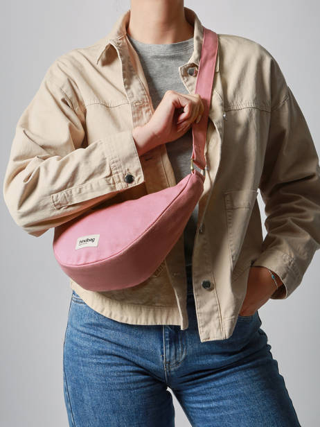 Sac Bandoulière Andrea Coton Hindbag Rose best seller ANDREA vue secondaire 1