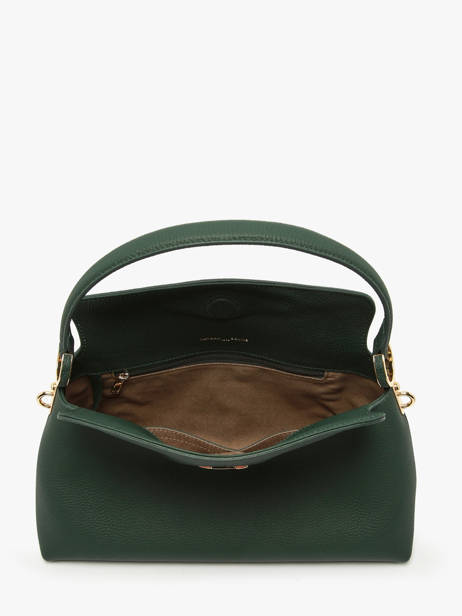 Sac PortÃ© Ã©paule Freesia Cuir Nathan baume Vert eden 4 vue secondaire 3